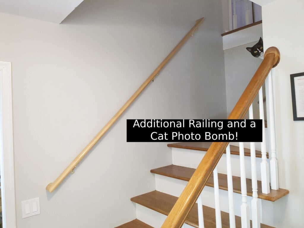 Handrail Installation in Clemson