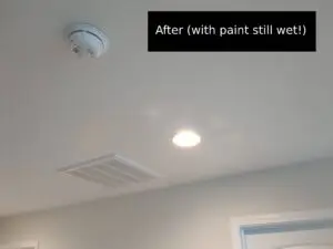 Ceiling Drywall Repair in Pendleton