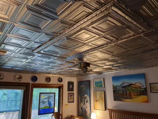 Tin Ceiling Installation in Clemson