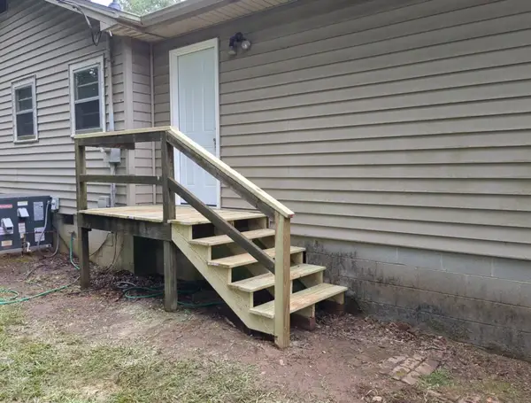 Porch Step Repair in Anderson