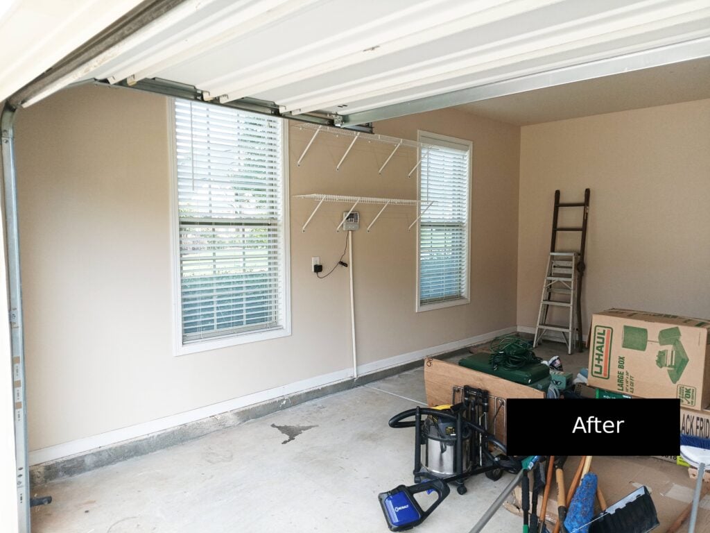 Garage Drywall Repair and Painting in Anderson