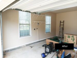 Garage Drywall Repair and Painting in Anderson