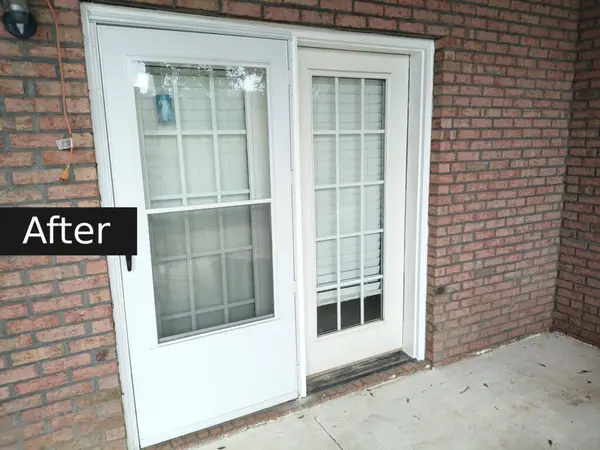 Wood Rot Door Frame Repair in Anderson