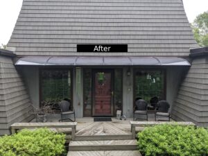 Awning Replacement in Seneca