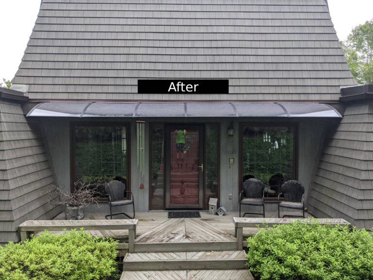 Awning Replacement in Seneca