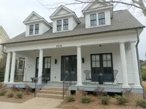 Bird Deterrent Installation in Clemson