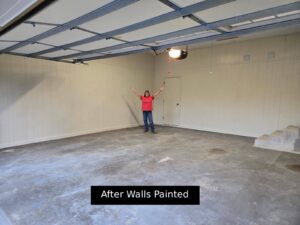 Garage Painting and Floor Staining in Anderson