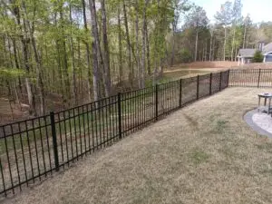 Aluminum Fence Repair in Fair Play