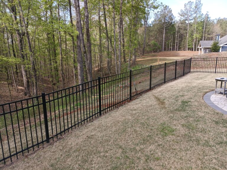 Aluminum Fence Repair in Fair Play