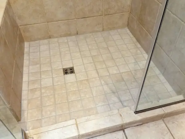 Tile and Grout Repair Project in Anderson
