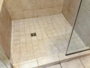 Tile and Grout Repair Project in Anderson