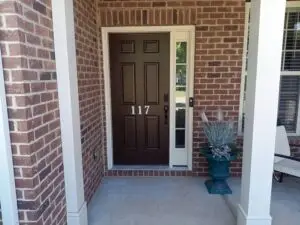 Door Repair and Painting Services in Anderson