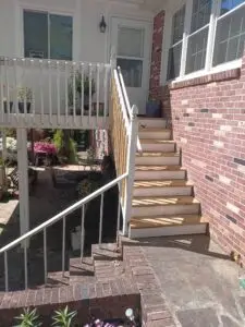 Deck Stair and Baluster Replacement in Anderson