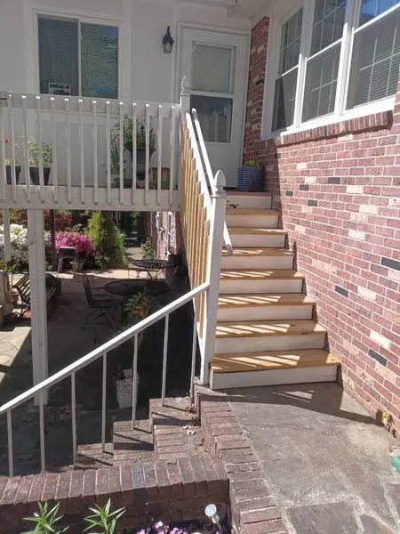 Deck Stair and Baluster Replacement in Anderson