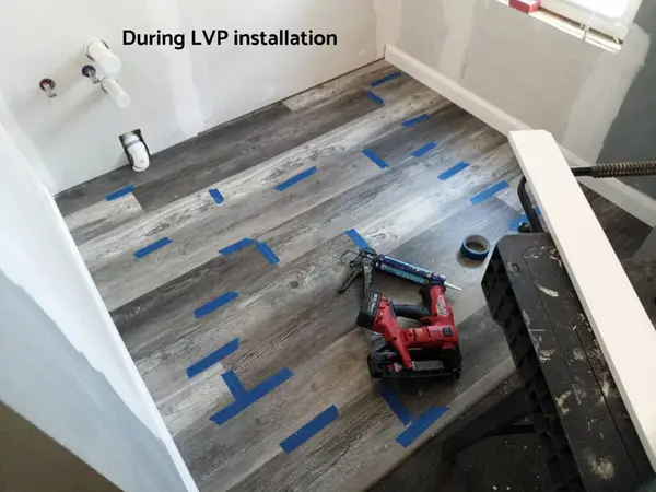 Vinyl Floor Installation and Carpentry Services in Pendleton — base moulding installation