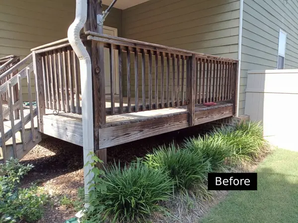 Deck Restoration Services in Anderson — Anderson SC