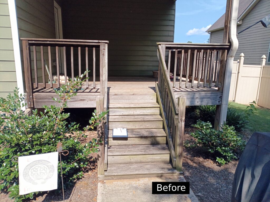 Deck Restoration Services in Anderson — clear deck sealer