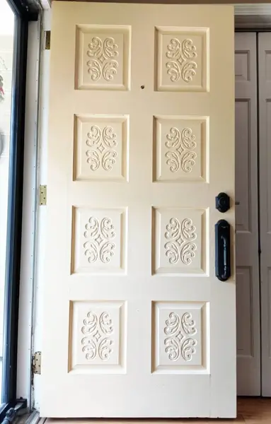 Front Door Painting Project in Clemson — Camelot