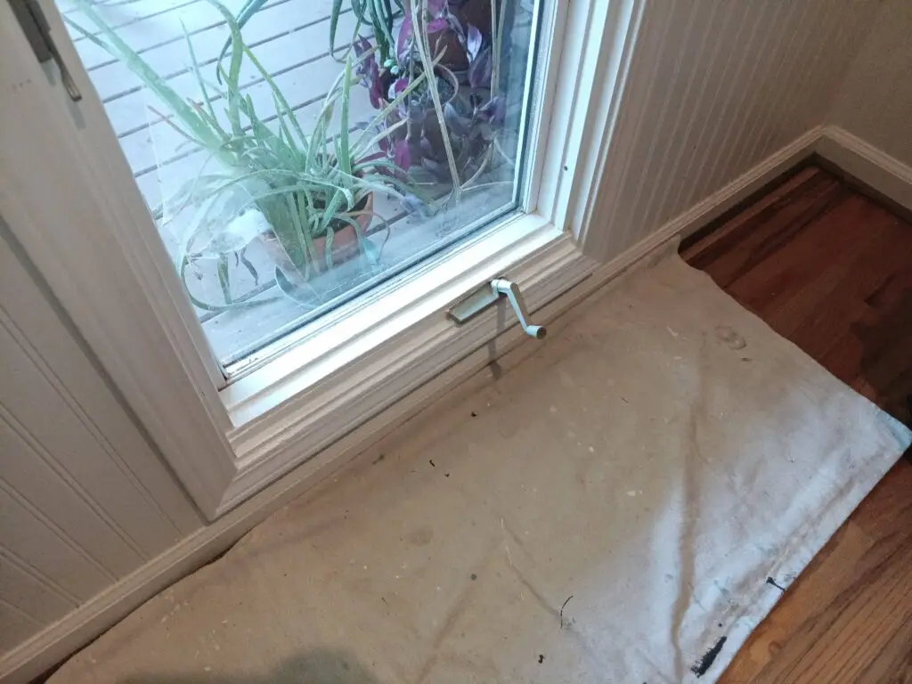 Window Trim Repair in Townville — Anderson County