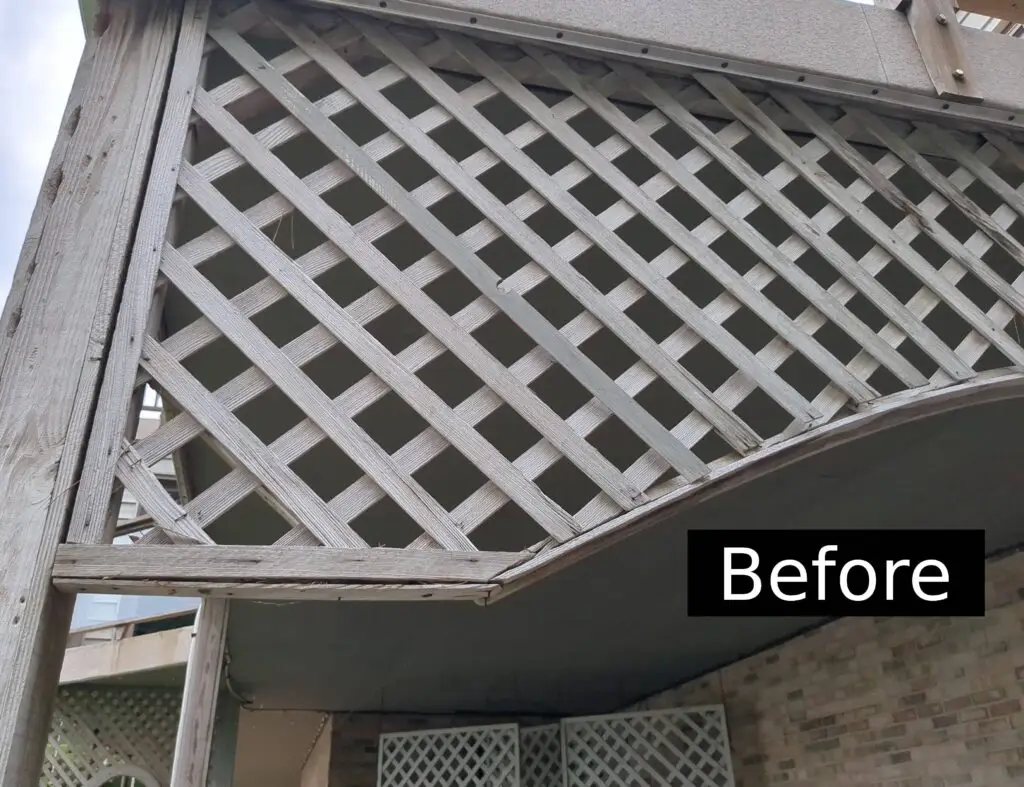 Lattice Arch Installation in Seneca — Keowee Plantation