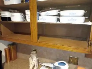 Cabinet Shelf Repair in Clemson — cabinet shelf repair