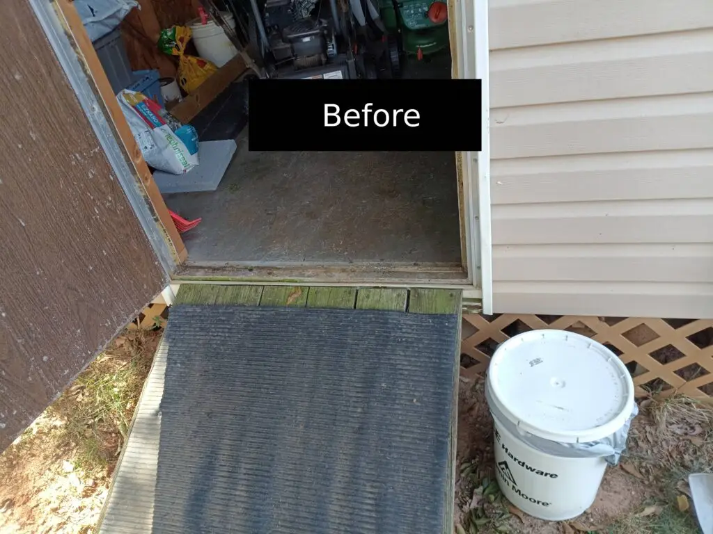 Shed Ramp Construction in Anderson — Anderson Handyman